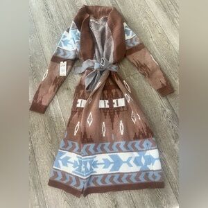 Idyllwind long duster/ cardigan